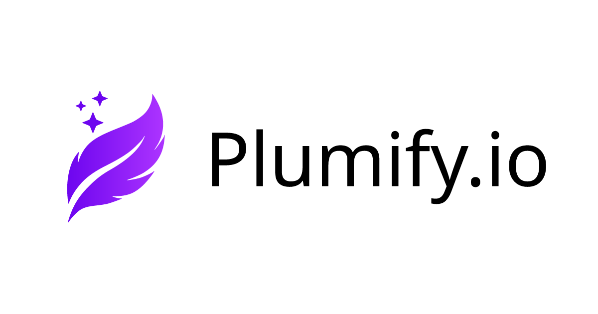 Plumify.io – Create your personalized book with AI